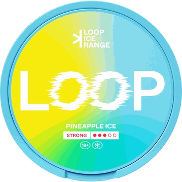 LOOP Pineapple Ice Strong