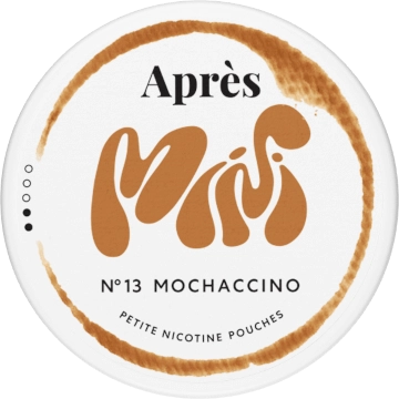 Après No.13 Mochaccino Mini 3.2mg