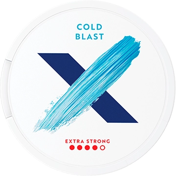 X Cold Blast Extra Strong