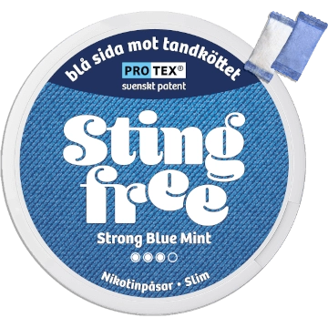 Stingfree Strong Blue Mint