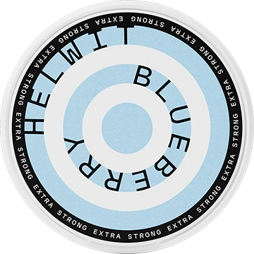 Helwit Blueberry Extra Strong