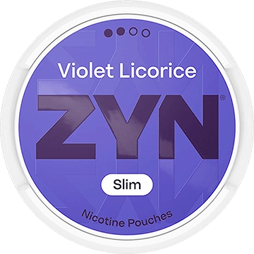 ZYN Violet Licorice Normal Slim