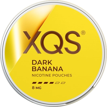 XQS Dark Banana 8mg