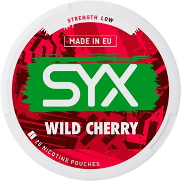SYX Wild Cherry 2.8mg