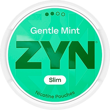 ZYN Gentle Mint Normal Slim