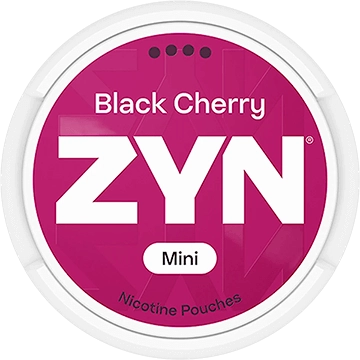 ZYN Black Cherry Extra Strong Mini