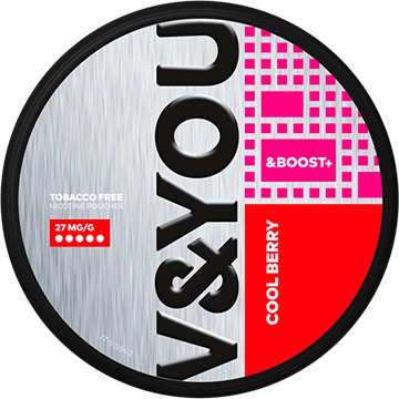 V&YOU Boost+ Cool Berry