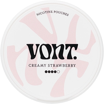 VONT Creamy Strawberry Strong
