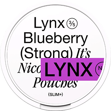 Lynx Blueberry Strong