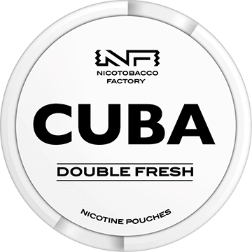 CUBA White Double Fresh