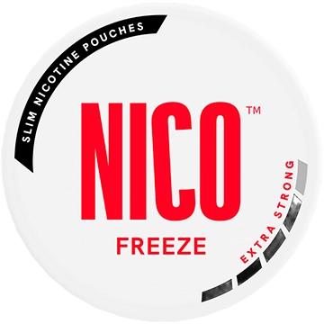 NICO Freeze Extra Strong Slim 11.5mg