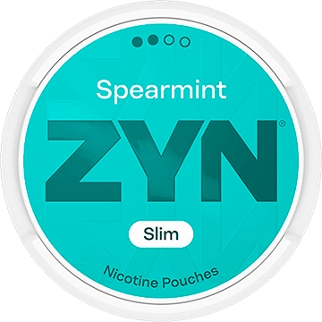 ZYN Spearmint Normal Slim