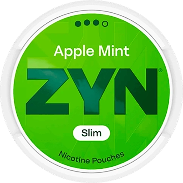 ZYN Apple Mint Strong Slim