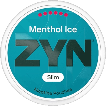 ZYN Menthol Ice Ultra Strong Slim