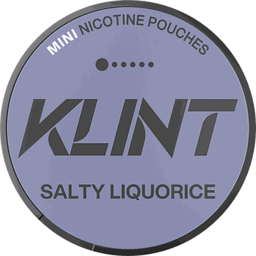 KLINT Salty Liquorice Mini 3.2mg