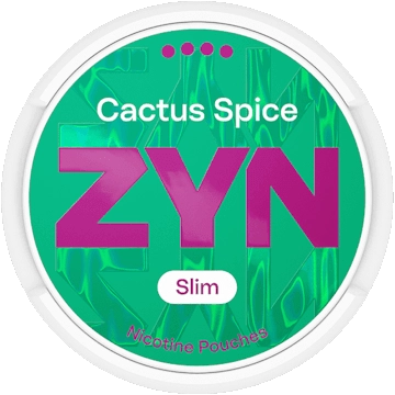 ZYN Cactus Spice Extra Strong Slim