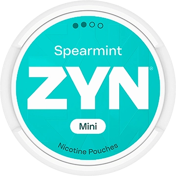 ZYN Spearmint Normal Mini