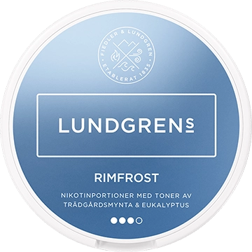 Lundgrens Rimfrost All White Portion