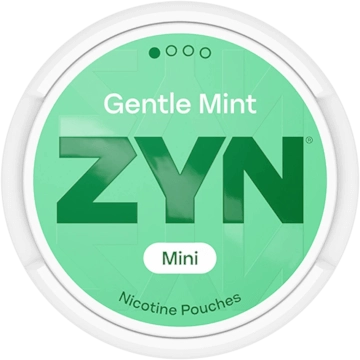 ZYN Gentle Mint Low 3mg Mini Moist