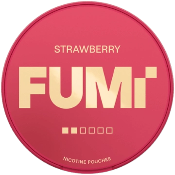 FUMi Strawberry 4mg