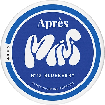 Après No.12 Blueberry Mini 3.2mg