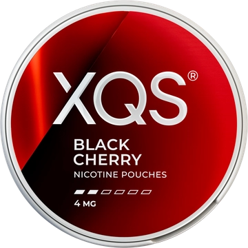 XQS Black Cherry 4mg