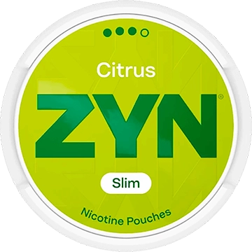 ZYN Citrus Strong Slim
