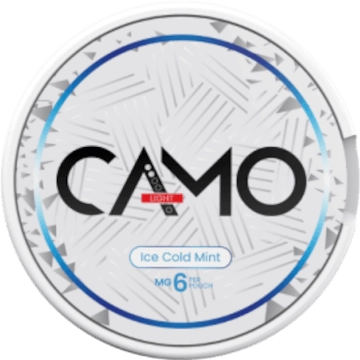 CAMO Ice Cold Mint Light