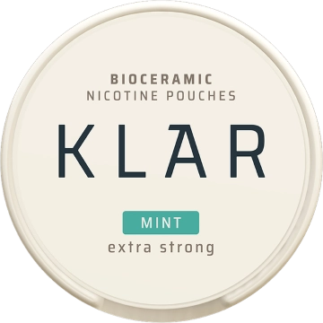 KLAR Mint Extra Strong Slim