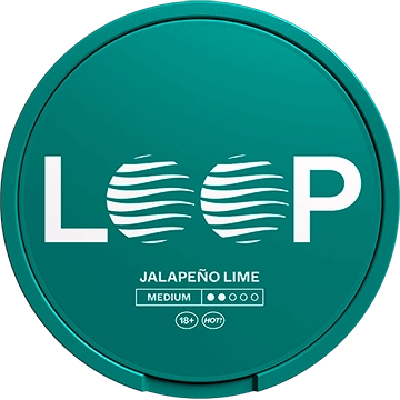 LOOP Jalapeño Lime Medium