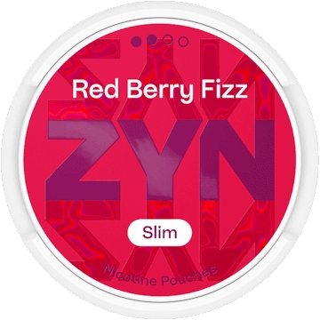 ZYN Red Berry Fizz Normal Slim