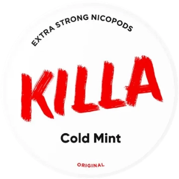 Killa Cold Mint Extra Strong