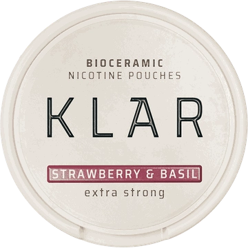 KLAR Strawberry & Basil Extra Strong Slim