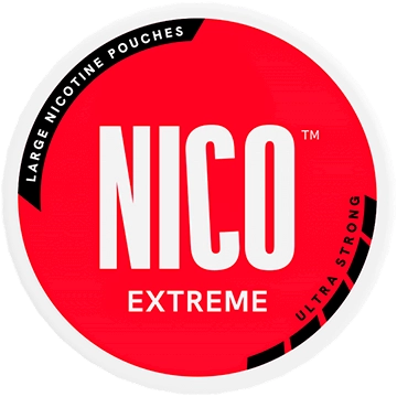 NICO Extreme Ultra Strong Large 16.6mg