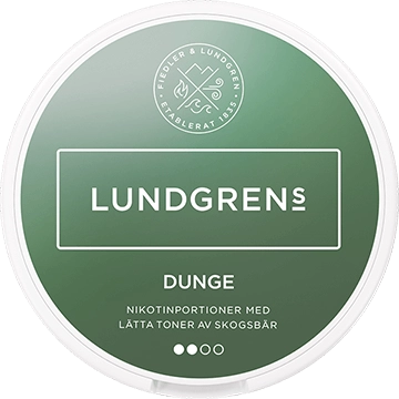 Lundgrens Dunge All White Portion