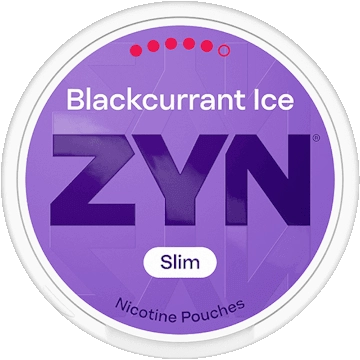 ZYN Blackcurrant Ice Super Strong Slim