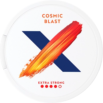 X Cosmic Blast Extra Strong
