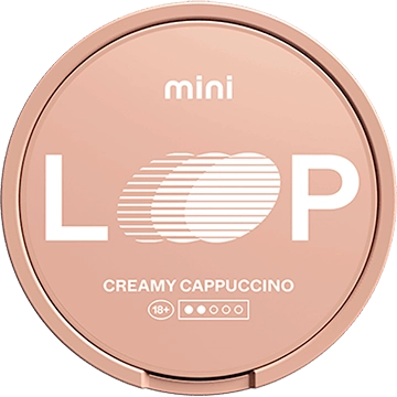 LOOP Creamy Cappuccino Mini