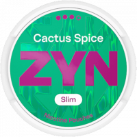 ZYN Cactus Spice Strong Slim