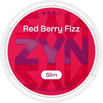 ZYN Red Berry Fizz Strong Slim