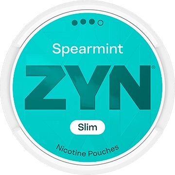 ZYN Spearmint Strong Slim