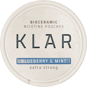 KLAR Blueberry & Mint Extra Strong Slim