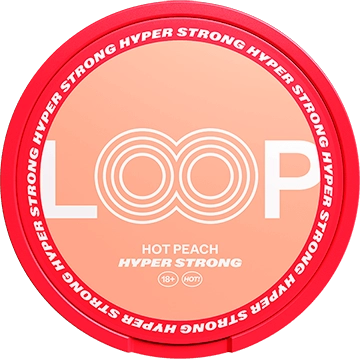 LOOP Hot Peach Hyper Strong