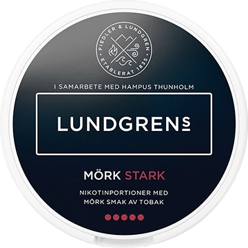 Lundgrens Mörk Stark All White