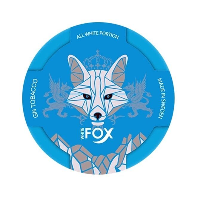 White Fox Mint Slim