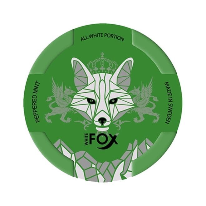 White Fox Peppered Mint