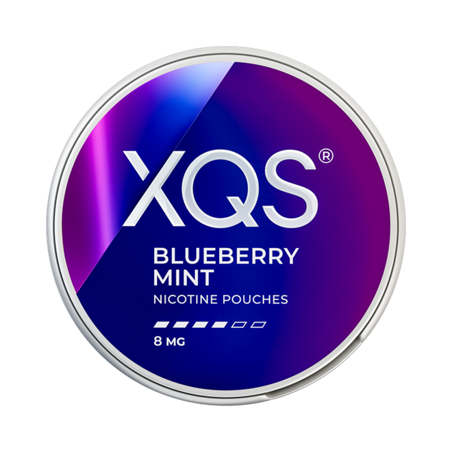 XQS Blueberry Mint