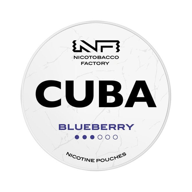 CUBA Blueberry Medium