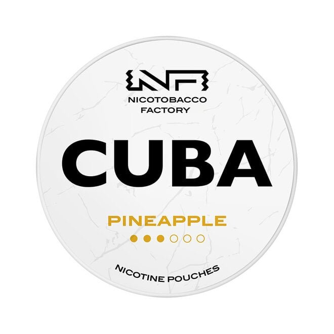 CUBA Pineapple Medium