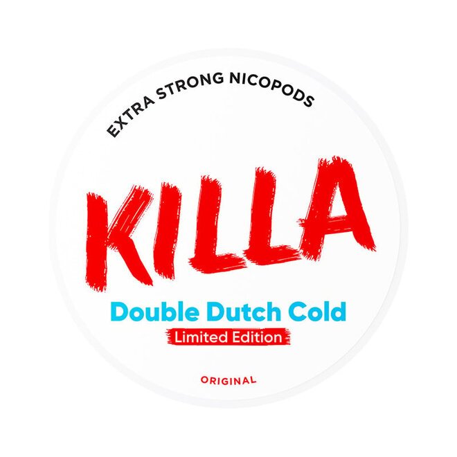 Killa Double Dutch Cold | Limited Edition